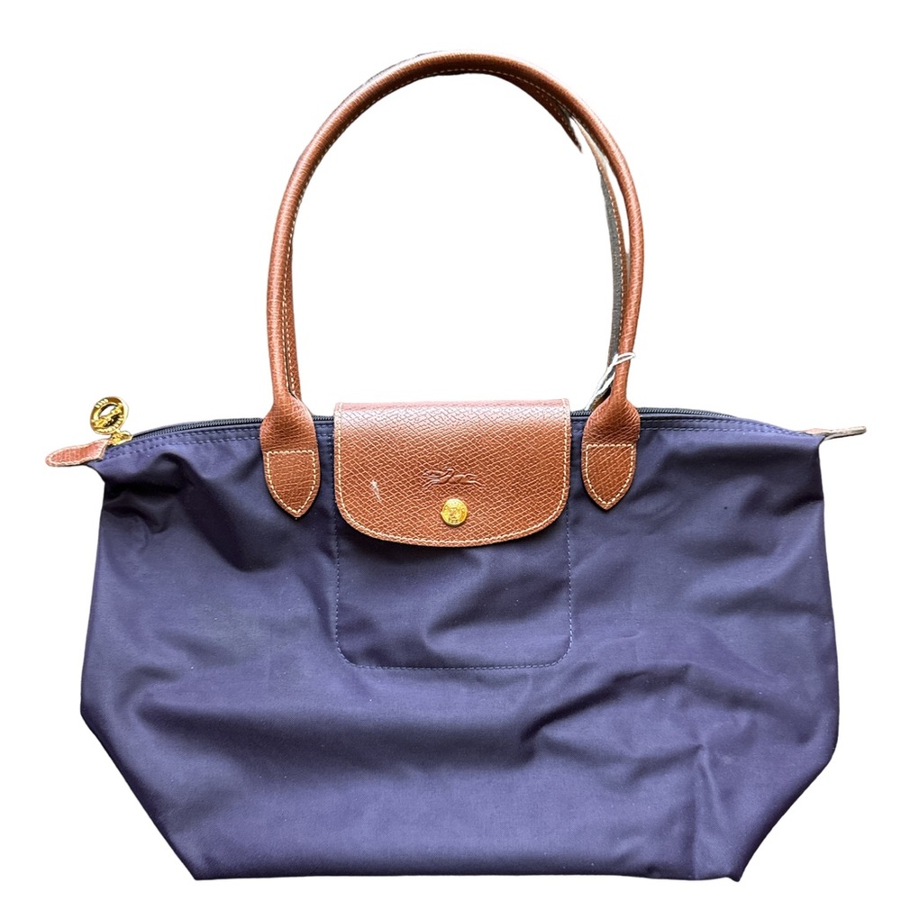 Longchamp Purple Le Pilage Tote